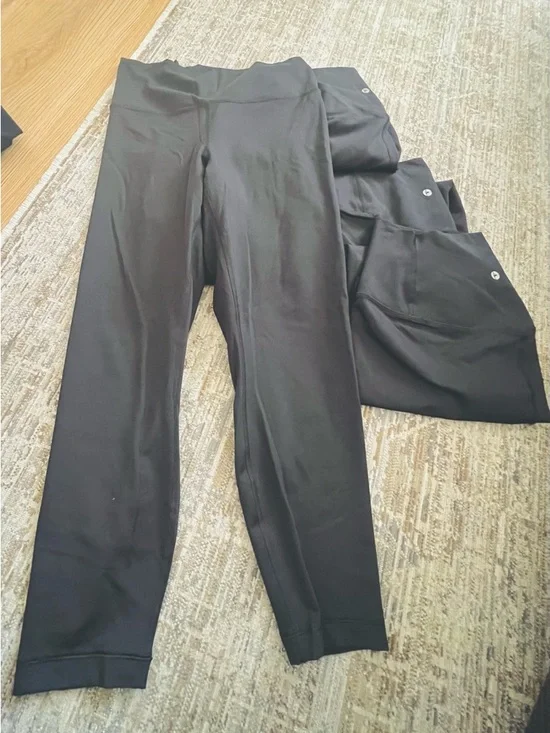 90 Degree By Reflex Black High-Waist Leggings - Pack - Picture 2 of 3